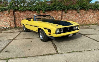 1973 Ford Mustang – 302 V8