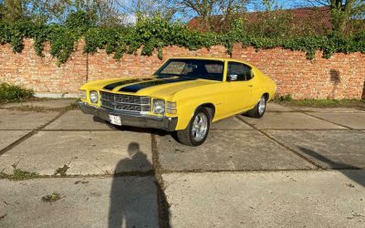 1971 Chevrolet Chevelle coupe 350 V8